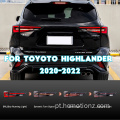 HCMOTIONZ 2014-2019 Lâmpada traseira Toyota Highlander